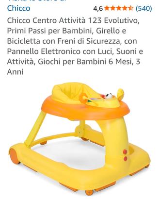 Girello e macchine