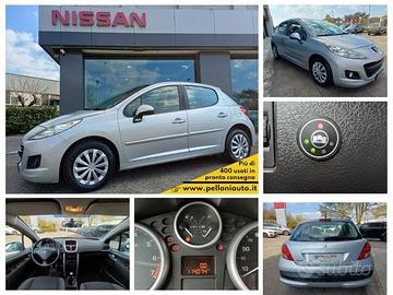 Peugeot 207 5p 1.4 8v Plus Gpl 75cv KM CERTIF...