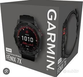 Garmin 7X Solar