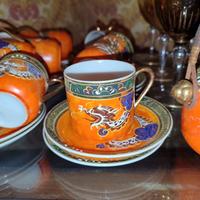 Servizio di tazzine vintage