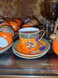 Servizio di tazzine vintage