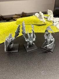 Warhammer Fantasy Vargheist GW Originali – 3 Model