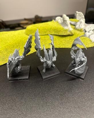 Warhammer Fantasy Vargheist GW Originali – 3 Model