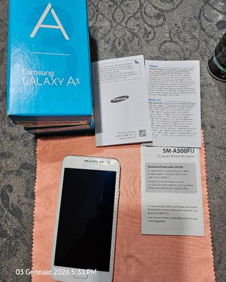 smartphone Samsung galaxi A3 