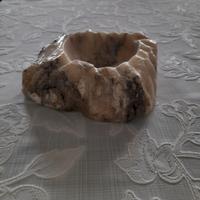 Posacenere in Alabastro