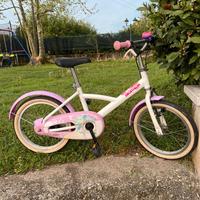 Bici 16 pollici bambina