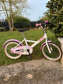 Bici 16 pollici bambina