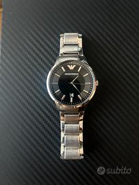 EMPORIO ARMANI TRADITIONAL -  SILVER COLOURED
