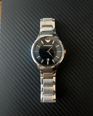 EMPORIO ARMANI TRADITIONAL -  SILVER COLOURED