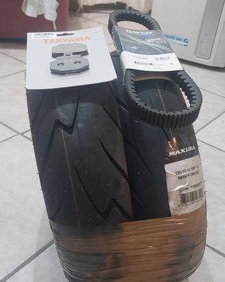 gomme scooter