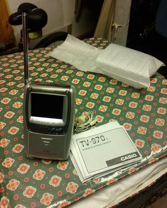TV Casio TV 970