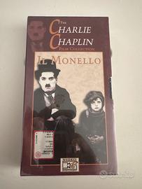 VHS charlie chaplin nuova