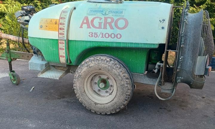 Atomizzatore agro 35/1000
