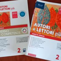 Libro scolastico Autori e lettori più 2