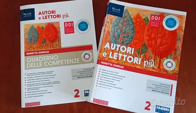 Libro scolastico Autori e lettori più 2