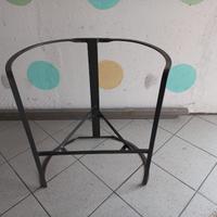 n.3 sedie da esterno in ferro zincato 