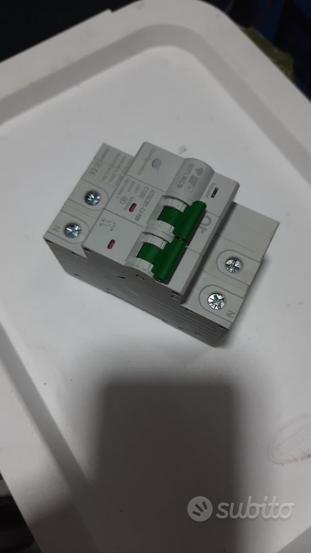Kit Interruttore 2 Poli GE CC109143822 | Nuovo Aperto, Mai Usato | Ricambio Elettrico