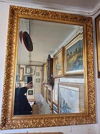 cornice con specchiera 90x72 