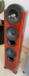 Kef reference 203/2 con imballi  Sonus faber b&w
