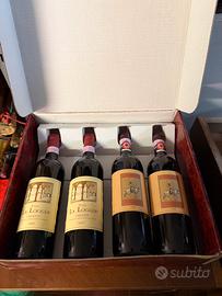 4 Bottiglie Vino Chianti annate 1996 e 1997
