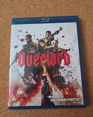 overlord Blu-ray 