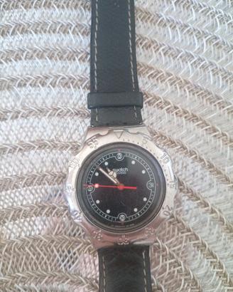 SWATCH IRONY SCUBA LAVA ROCK 