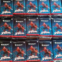 Magic Marvel Spider-Man Booster Pack Sealed ENG