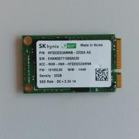 SSD 32GB mSATA SK hynix HFS032G3AMNB-2200A
