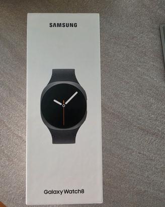 Samsung Galaxy Watch 8 44mm LTE(4G)NUOVO SIGILLATO