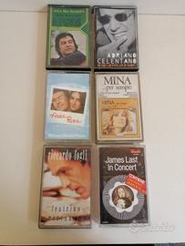 Cassette musica vintage 