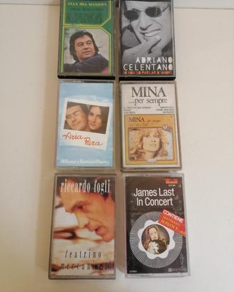 Cassette musica vintage 