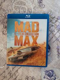 Mad Max 5 film blu ray collection 