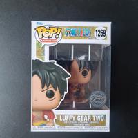 FunkoPop Red Hawk Luffy 