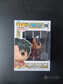 FunkoPop Red Hawk Luffy 