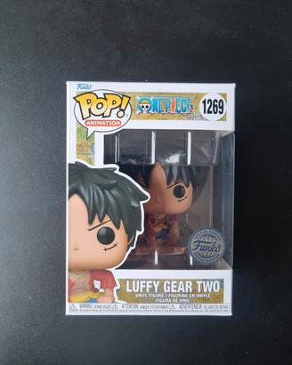 FunkoPop Red Hawk Luffy 
