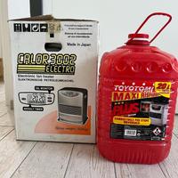 Stufa elettrica a gasolio