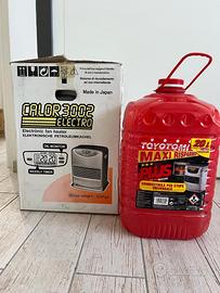 Stufa elettrica a gasolio
