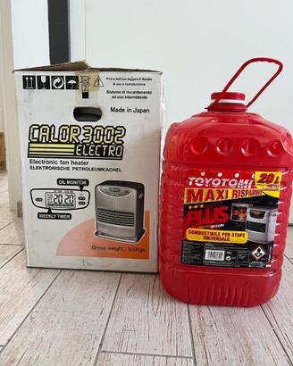 Stufa elettrica a gasolio