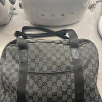Gucci borsa in tessuto