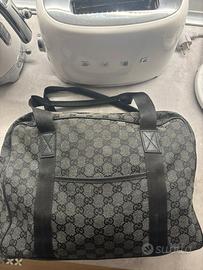 Gucci borsa in tessuto