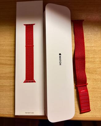 Apple watch cinturino Sport Loop Product Red