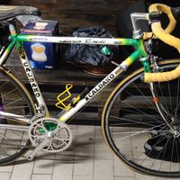 bici vintage con cambio campagnolo 50th
