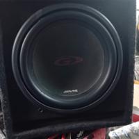 Subwoofer Alpine 