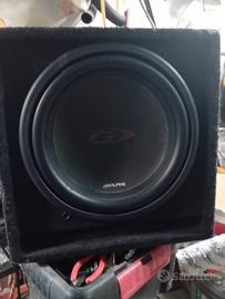 Subwoofer Alpine 