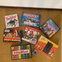 Set Giochi da tavola