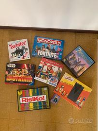 Set Giochi da tavola
