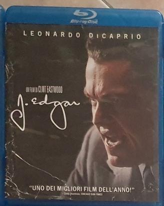 J. Edgar Blu-Ray Disc