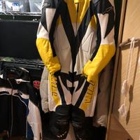 Tuta in pelle moto