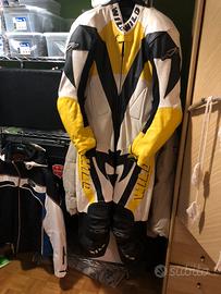 Tuta in pelle moto