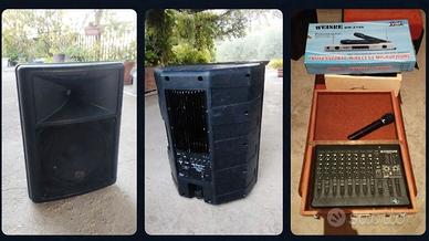 Casse con mixer